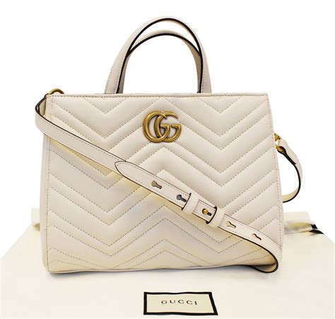 gucci bag zalando|Gucci marmont white bag.